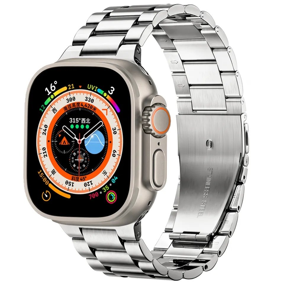 Ultra Smartwatch – Rolex Stainless Steel Edition