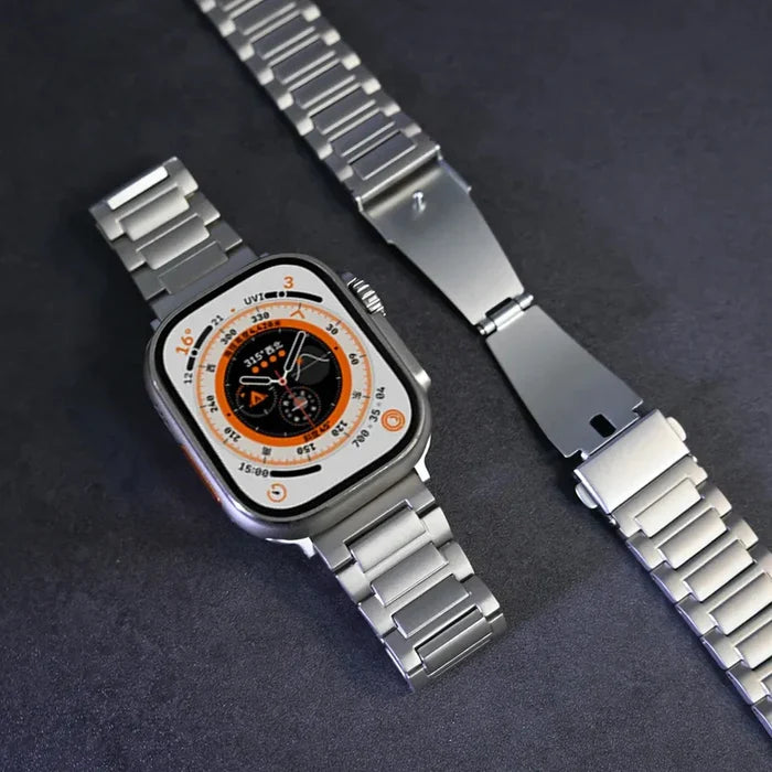 Ultra Smartwatch – Rolex Stainless Steel Edition