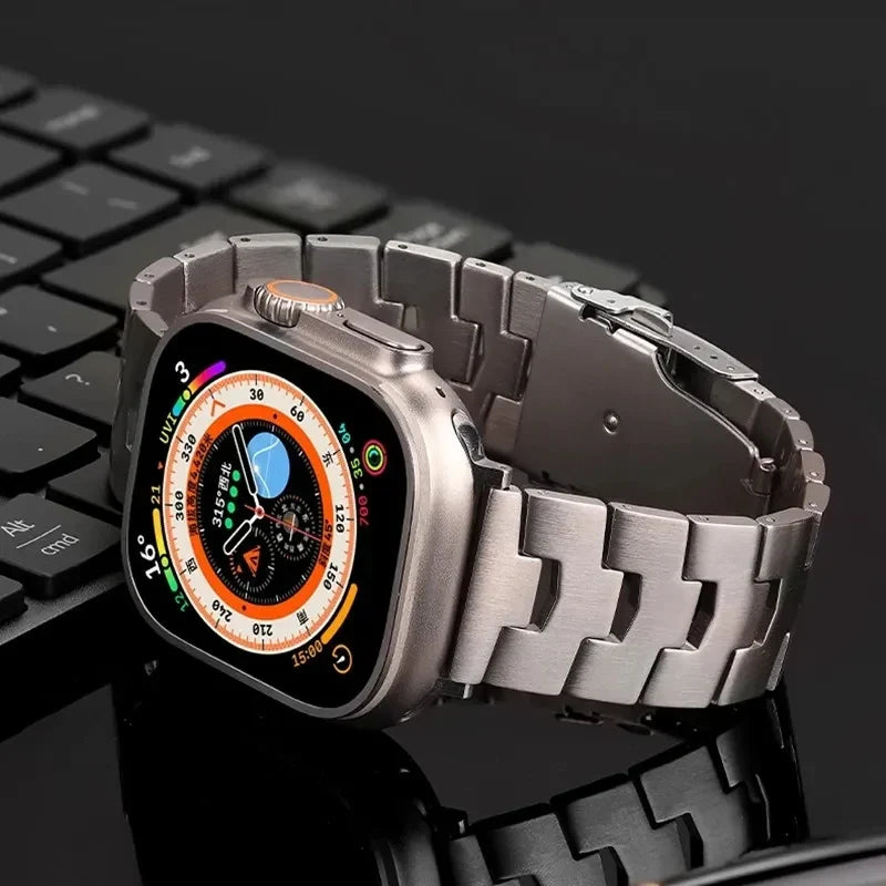 Ultra Smartwatch – Rolex Stainless Steel Edition