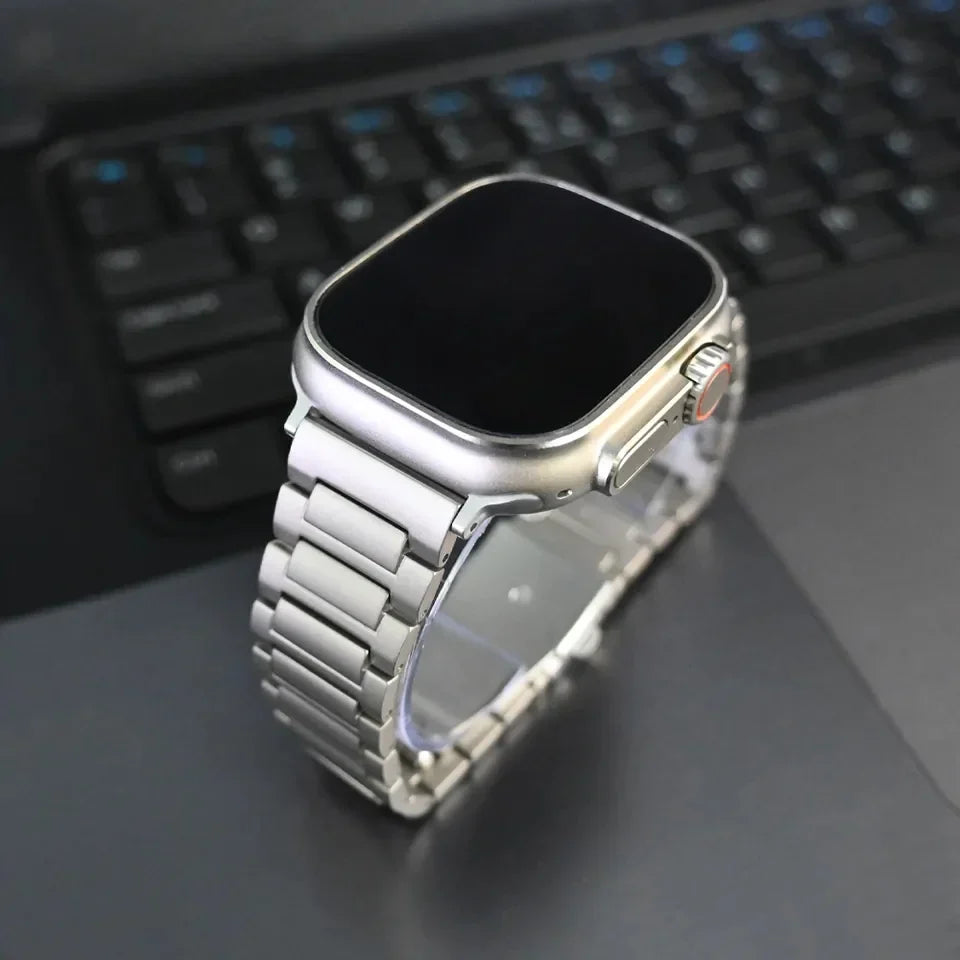 Ultra Smartwatch – Rolex Stainless Steel Edition