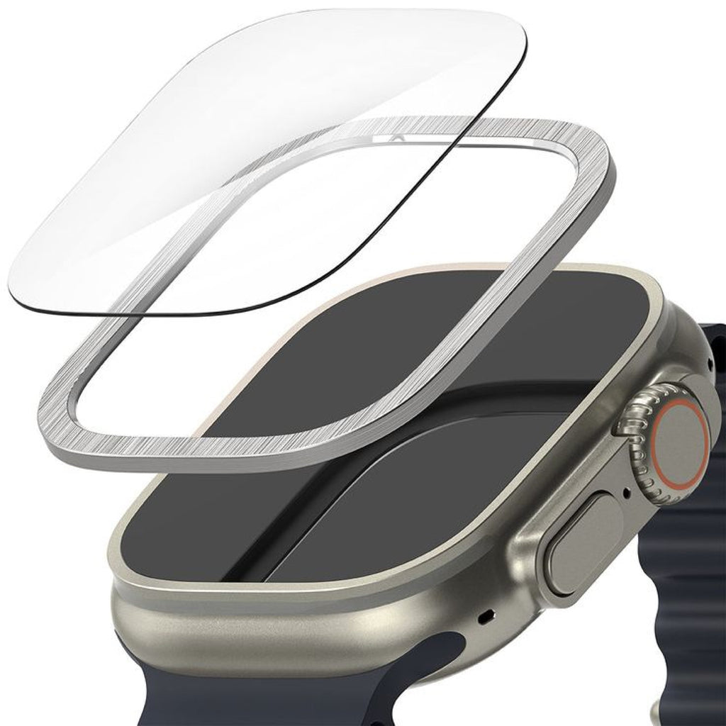 TW ULTRA 9 Smart Watch 2.1'  Amoled Display with 2 straps
