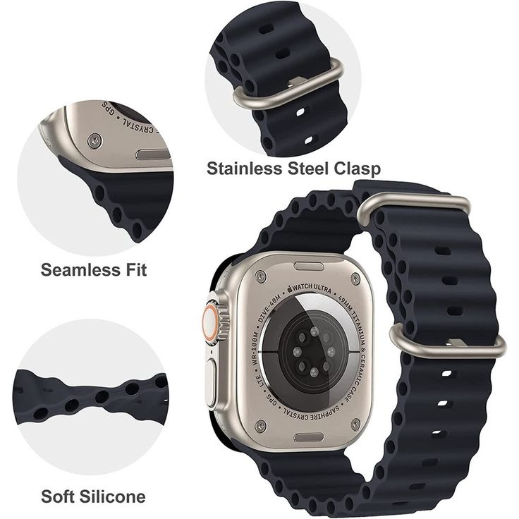 Apple Ultra 2 Series 10 HD Display 2.09” Smartwatch for Men and Women