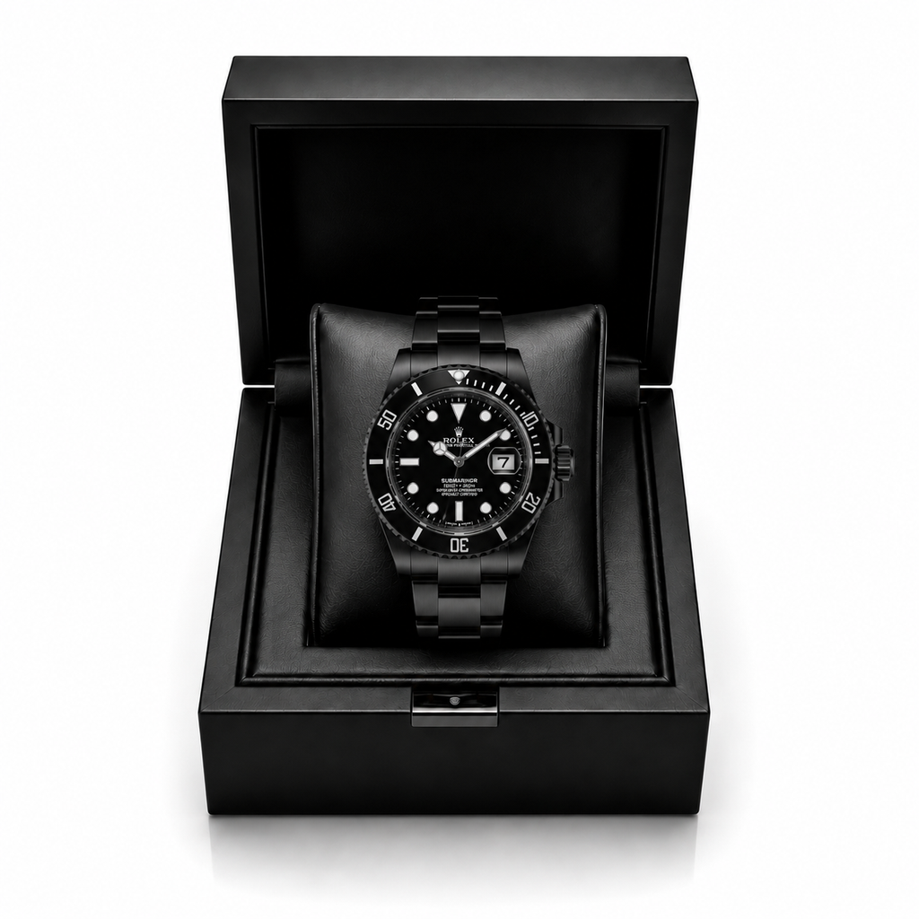 Rolex Submariner Black Edition – Luxury