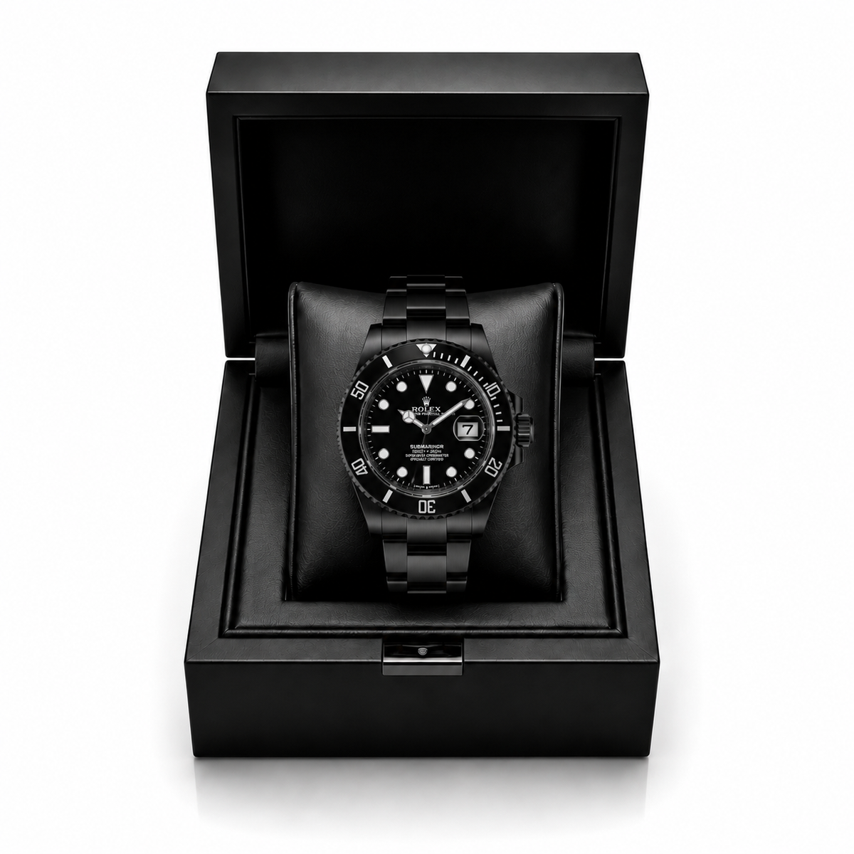 Rolex Submariner Black Edition – Luxury