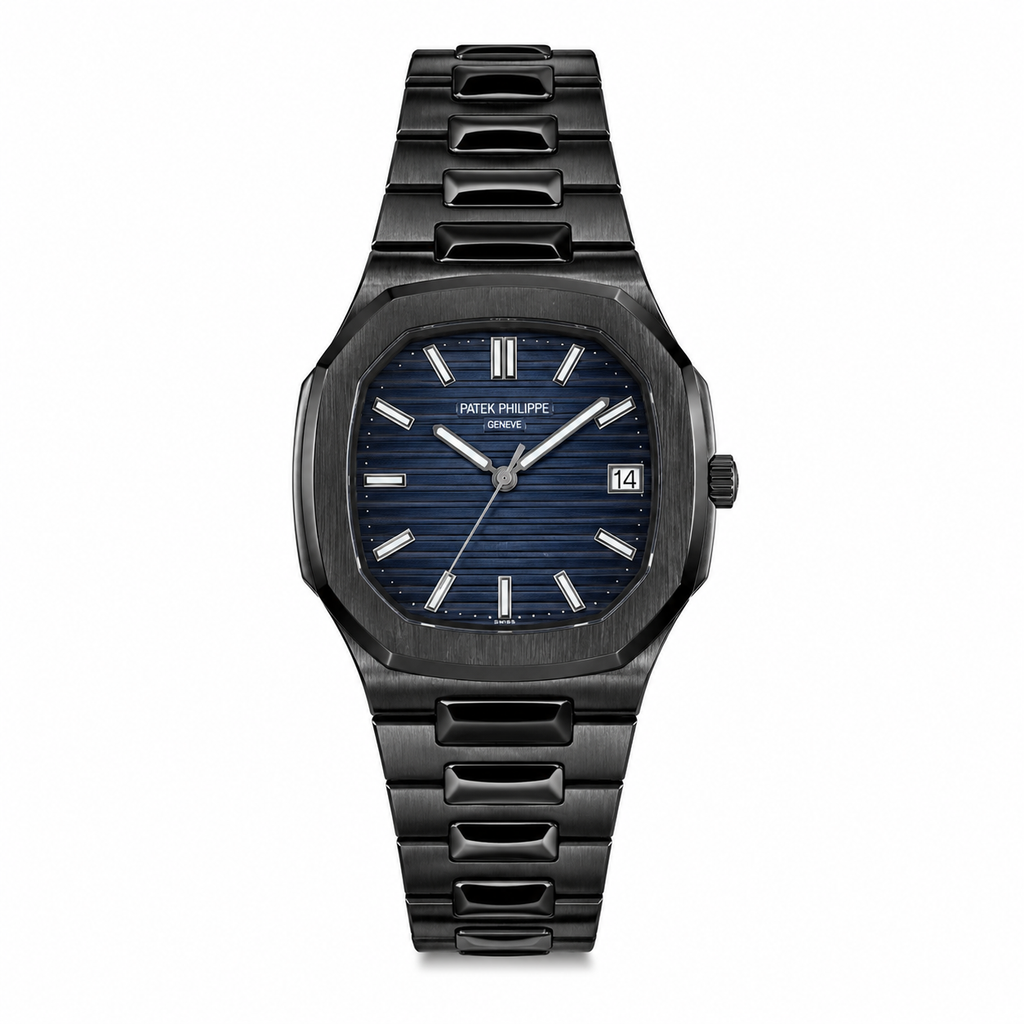 Patek Philippe Nautilus Black Edition – Premium Luxury Steel Watch