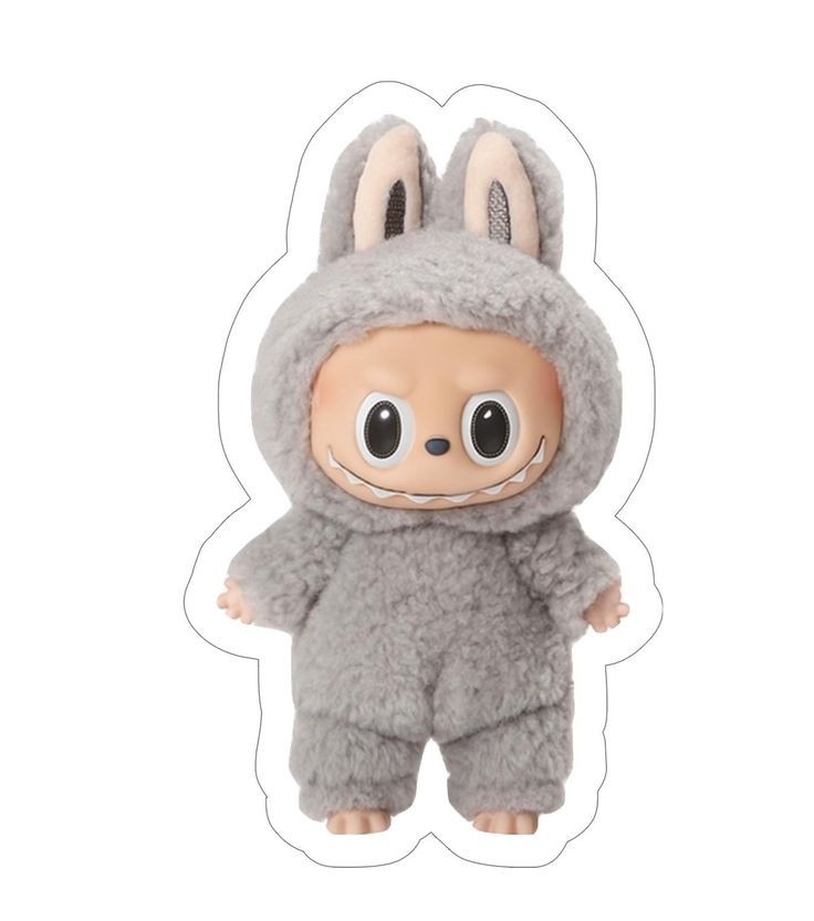 Premium American Quality Labubu Stuffed Toy