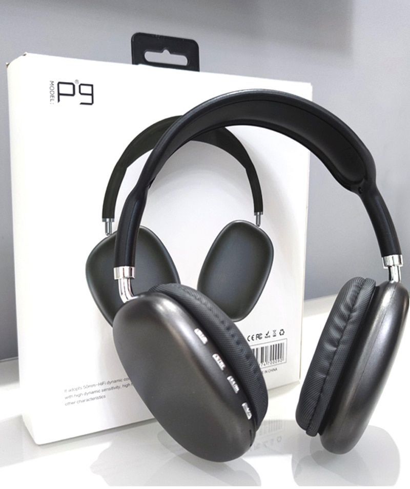 🎧 P9 Wireless Headphones – Pure Sound, Pure Freedom