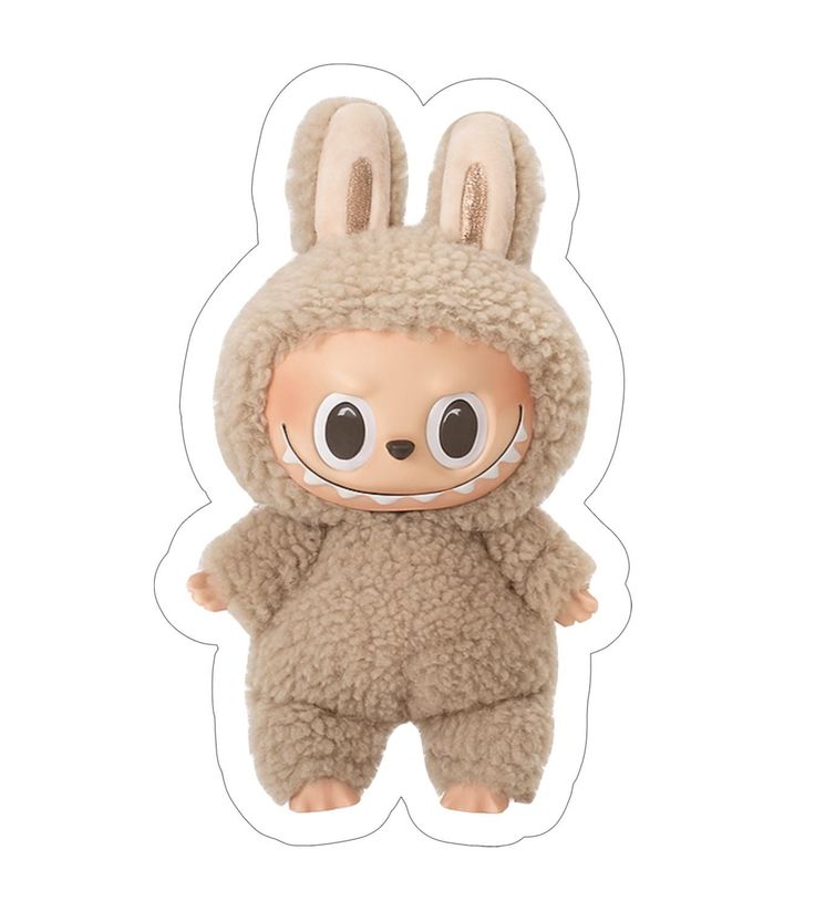 Premium American Quality Labubu Stuffed Toy