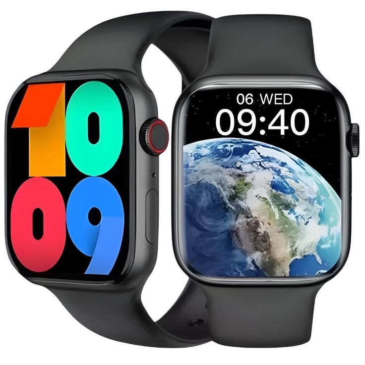 W-09 Ultra Smart Watch 2.0' Inch LCD Screen for Men and Women