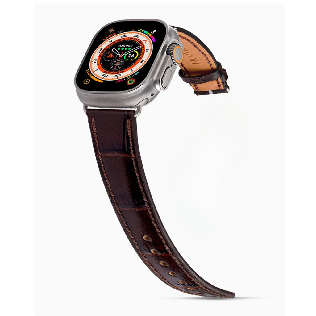 Premium Leather Ultra 2 And Series Edition series 10 SmartWatch