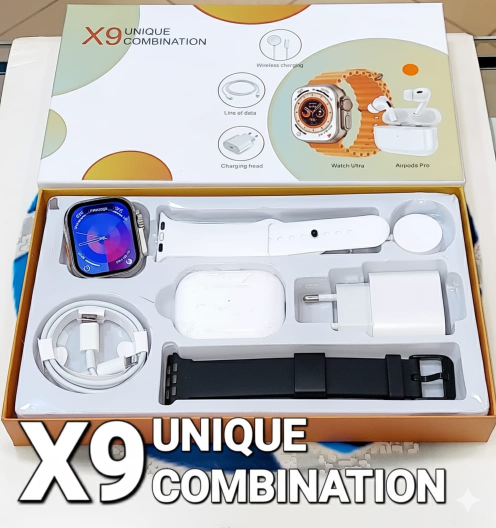 X9 Unique Combination Smart Watch With Airpods Pro 2