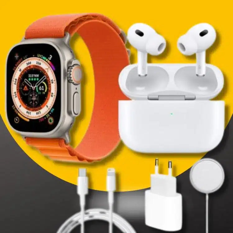 X9 Unique Combination Smart Watch With Airpods Pro 2